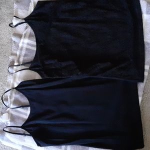 2 stretch camisoles